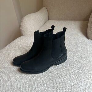 Black Boots, Never Been Worn, Size 41